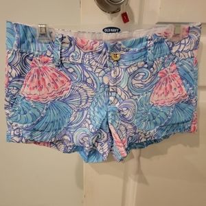 VGUC Lilly Pulitzer Walsh Shorts size 2